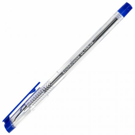 Ручка шариковая масляная ERICH KRAUSE "Ultra-20", СИНЯЯ, корпус прозрачный, узел 0,7 мм, линия письма 0,26 мм, 13875 Ручка шариковая масляная ERICH KRAUSE "Ultra-20", СИНЯЯ, корпус прозрачный, узел 0,7 мм, линия письма 0,26 мм, 13875