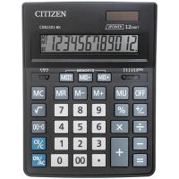 Калькулятор настольный ПОЛНОРАЗМЕРНЫЙ Citizen BusinessLine CDB1201-BK 12-разрядный  черный