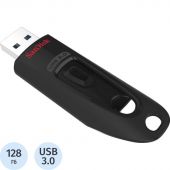 Флеш-память SanDisk Ultra, 128Gb, USB 3.0, чер, SDCZ48-128G-U46 Флеш-память SanDisk Ultra, 128Gb, USB 3.0, чер, SDCZ48-128G-U46