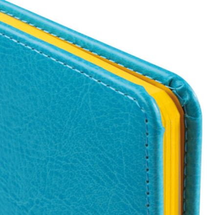 Еженедельник датированный 2026, МАЛЫЙ ФОРМАТ 95х155 мм, А6, BRAUBERG "Rainbow", под кожу, бирюза, 117189 Еженедельник датированный 2026, МАЛЫЙ ФОРМАТ 95х155 мм, А6, BRAUBERG "Rainbow", под кожу, бирюза, 117189