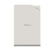 Портативный HDD Silicon Power Stream S03 1 TB USB 3.2, белый, пластик
