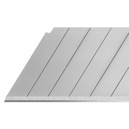 Лезвие OLFA сегментированное(15 сегм.),18мм,толщина 0,5мм,10шт/уп OL-LBD-10