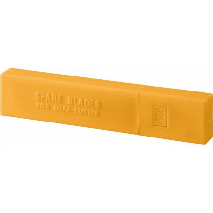 Лезвие OLFA сегментированное(15 сегм.),18мм,толщина 0,5мм,10шт/уп OL-LBD-10