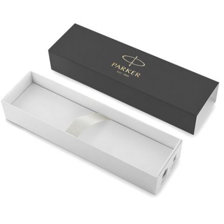 Ручка шариковая PARKER "Jotter Core Bond Street Black CT", корпус черный, детали хром, синяя, 1953184 Ручка шариковая PARKER "Jotter Core Bond Street Black CT", корпус черный, детали хром, синяя, 1953184