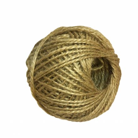 Шпагат джутовый 1120 ТЕКС 100м евробобна Шпагат джутовый 1120 ТЕКС 100м евробобна