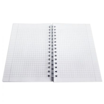 Блокнот 102х142мм,80л,клетка,спираль,Be Smart,Mur-Mur,N3721