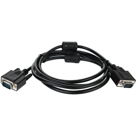 Кабель (соединит.) SVGA (15m/15m) 1,8m 2 фильтра TV-COM (QCG341AD-1.8M) Кабель (соединит.) SVGA (15m/15m) 1,8m 2 фильтра TV-COM (QCG341AD-1.8M)