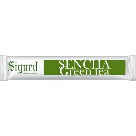 Чай в стиках Sigurd Sencha зеленый Сенча 2гx100шт/уп
