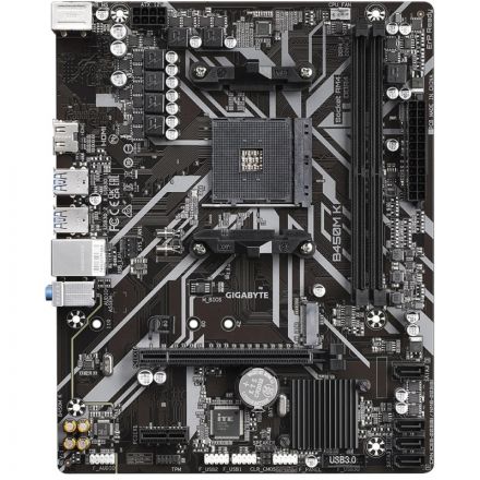 Материнская плата Gigabyte B450M K, Socket AM4, AMD B450, 2xDDR4-2933 mATX Материнская плата Gigabyte B450M K, Socket AM4, AMD B450, 2xDDR4-2933 mATX