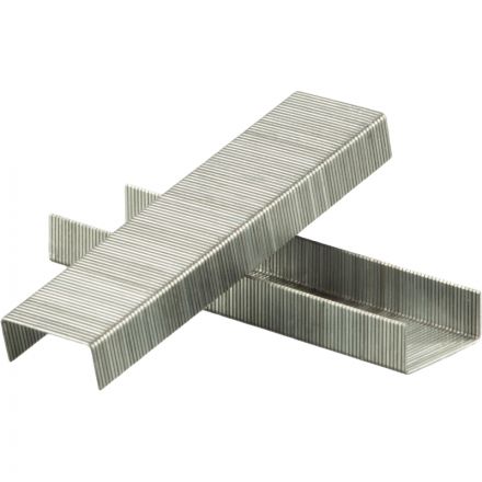 Скобы для степлера №26/6 Attache оцинкованные (1000 штук в упаковке)