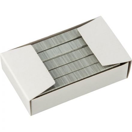 Скобы для степлера №26/6 Attache оцинкованные (1000 штук в упаковке)