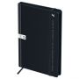 Ежедневник датированный 2027г, А5, 176л., 7БЦ BG"Monochrome. Black", черный, soft touch Ежедневник датированный 2027г, А5, 176л., 7БЦ BG"Monochrome. Black", черный, soft touch