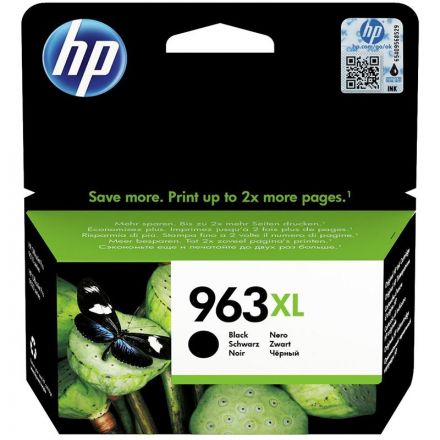 Картридж струйный HP 963XL 3JA30AE чер. пов.емк. OJ Pro 9010/9020 Картридж струйный HP 963XL 3JA30AE чер. пов.емк. OJ Pro 9010/9020