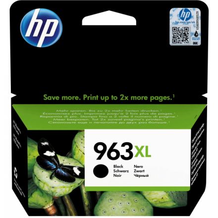 Картридж струйный HP 963XL 3JA30AE чер. пов.емк. OJ Pro 9010/9020 Картридж струйный HP 963XL 3JA30AE чер. пов.емк. OJ Pro 9010/9020