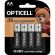 Батарейка OPTICELL Basic AA 4шт/уп Батарейка OPTICELL Basic AA 4шт/уп