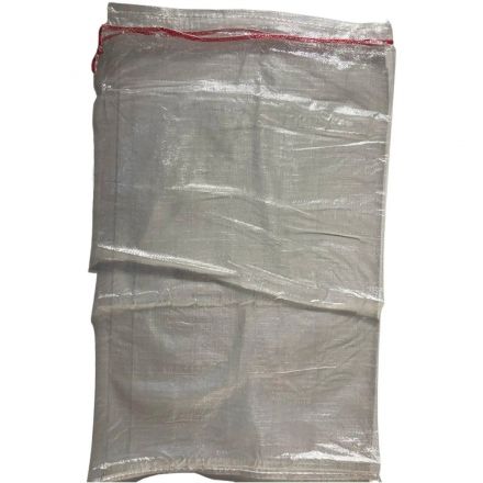 Мешок п/п прозрачный 55x95см, ВС, 50 гр., с завязками, 10шт./уп