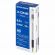 Ручка шариковая с грипом BRAUBERG "X-ONE", ЧЕРНАЯ, корпус прозрачный, узел 0,5 мм, линия письма 0,35 мм, 143988