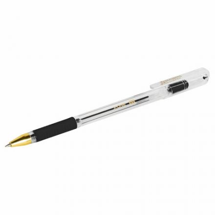 Ручка шариковая с грипом BRAUBERG "X-ONE", ЧЕРНАЯ, корпус прозрачный, узел 0,5 мм, линия письма 0,35 мм, 143988 Ручка шариковая с грипом BRAUBERG "X-ONE", ЧЕРНАЯ, корпус прозрачный, узел 0,5 мм, линия письма 0,35 мм, 143988