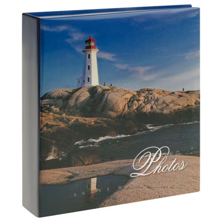 Фотоальбом 200 фото 10*15см, ArtSpace "Lighthouse", бумажные страницы Фотоальбом 200 фото 10*15см, ArtSpace "Lighthouse", бумажные страницы