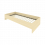 Light Кровать с ортопедическим основанием без изголовья С-К-90 Клён 950*2050*400 Light Кровать с ортопедическим основанием без изголовья С-К-90 Клён 950*2050*400