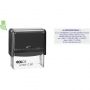 Оснастка для штампов NEW Printer C50 30x69мм пластик. корпус черный Оснастка для штампов NEW Printer C50 30x69мм пластик. корпус черный