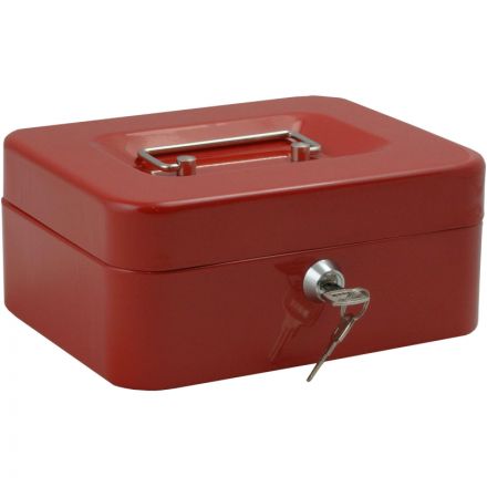 Кэшбокс KLESTO MB-2 красный 90x200x160 Кэшбокс KLESTO MB-2 красный 90x200x160