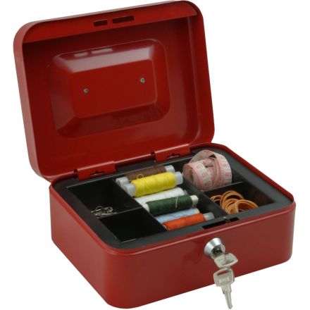 Кэшбокс KLESTO MB-2 красный 90x200x160 Кэшбокс KLESTO MB-2 красный 90x200x160