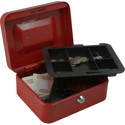 Кэшбокс KLESTO MB-2 красный 90x200x160 Кэшбокс KLESTO MB-2 красный 90x200x160