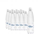 Вода питьевая LEGEND of BAIKAL природная газированная ПЭТ 0,5л 12шт/уп