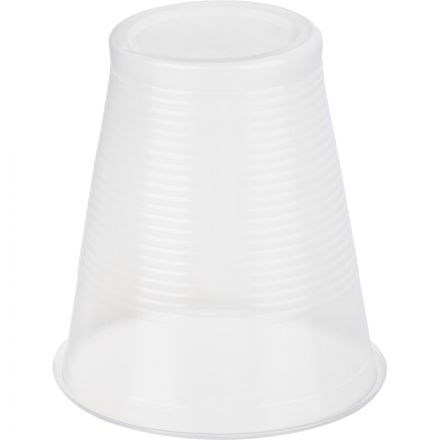 Стакан одноразовый 300мл прозр., для хол/гор., бюджет, КОМУС ПП 50шт/уп