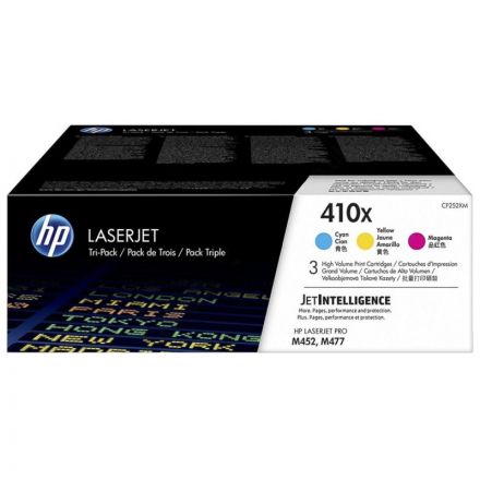 Картридж лазерный HP 410X CF252XM CMY для CLJ 377/477/452 (3шт/уп) Картридж лазерный HP 410X CF252XM CMY для CLJ 377/477/452 (3шт/уп)