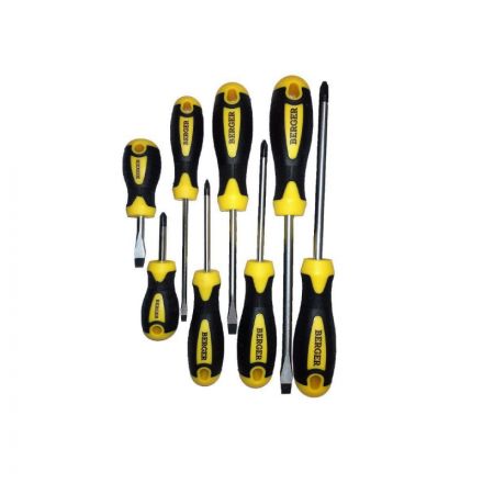 Набор отверток 8 предметов BERGER BG1062