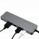 Док-станция GEMBIRD Type-C 5 в 1: 3хUSB3.1, PD100W, HDMI, кабель 17 см, алюминий, UHB-D1 Док-станция GEMBIRD Type-C 5 в 1: 3хUSB3.1, PD100W, HDMI, кабель 17 см, алюминий, UHB-D1
