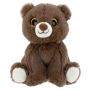 Игрушка мягкая "Мишка", 16 см, цвет коричневый, WOOZOO (ВУЗУ), 666796