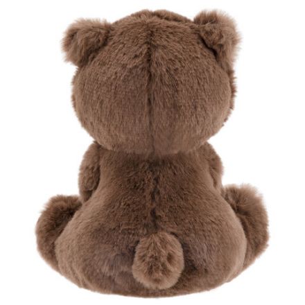 Игрушка мягкая "Мишка", 16 см, цвет коричневый, WOOZOO (ВУЗУ), 666796