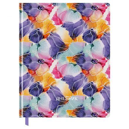 Дневник 1-11 кл. 48л. (твердый) BG "Цветочный сад", иск.кожа soft-touch, печать, ляссе Дневник 1-11 кл. 48л. (твердый) BG "Цветочный сад", иск.кожа soft-touch, печать, ляссе