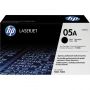 Картридж лазерный HP 05A CE505A черный оригинальный