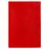 Обложка для паспорта экокожа, мягкая вставка изолон, "PASSPORT", красная, STAFF "Profit", 238408