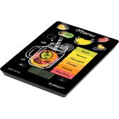 Весы кухонные SCARLETT SC-KS57P77, 10кг, смузи Весы кухонные SCARLETT SC-KS57P77, 10кг, смузи