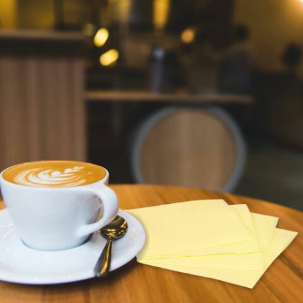 Салфетки бумажные 250 штук, 24х24 см, LAIMA, желтые, 100% целлюлоза, 111948 Салфетки бумажные 250 штук, 24х24 см, LAIMA, желтые, 100% целлюлоза, 111948