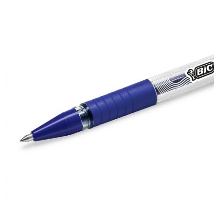 Ручка гелевая неавтомат. BIC Gelocity Stic резин.манжет.синяя Ручка гелевая неавтомат. BIC Gelocity Stic резин.манжет.синяя