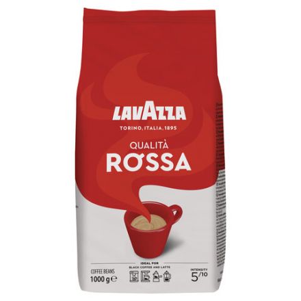 Кофе в зернах LAVAZZA "Qualita Rossa" 1 кг, ИТАЛИЯ, RETAIL, 3590 Кофе в зернах LAVAZZA "Qualita Rossa" 1 кг, ИТАЛИЯ, RETAIL, 3590