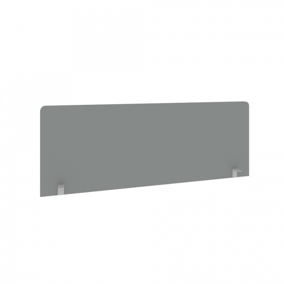Nova S Экран тканевый В.ТЭКР-3 Серый 1200*450*22