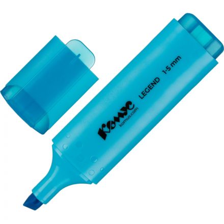 Набор текстовыделителей КОМУС Legend набор 4цв. 1-5мм Набор текстовыделителей КОМУС Legend набор 4цв. 1-5мм