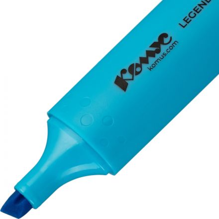 Набор текстовыделителей КОМУС Legend набор 4цв. 1-5мм Набор текстовыделителей КОМУС Legend набор 4цв. 1-5мм
