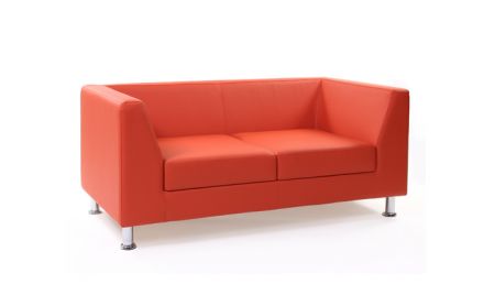 Диван двухместный Chairman ДЭРБИ 1520х770х670 к/з Euroline 9100 Диван двухместный Chairman ДЭРБИ 1520х770х670 к/з Euroline 9100