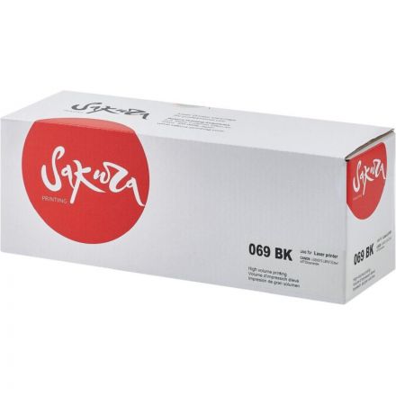 Картридж лазерный Sakura 069BK чер. для Canon LBP673Cdw/MF752Cdw/MF754Cdw Картридж лазерный Sakura 069BK чер. для Canon LBP673Cdw/MF752Cdw/MF754Cdw