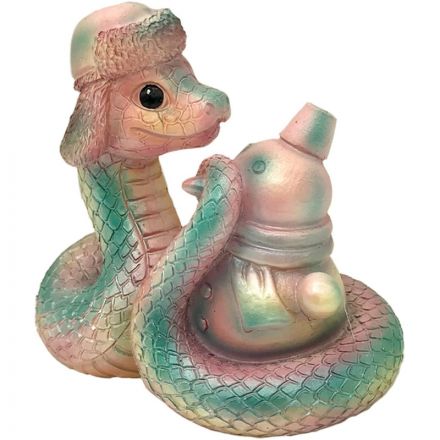 Украшение НГ из полирезины / 7,5х7,4х5см арт.92855 Украшение НГ из полирезины / 7,5х7,4х5см арт.92855