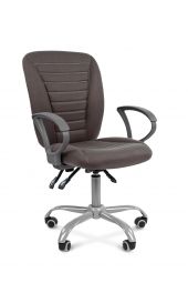 Офисное кресло Chairman 9801 Эрго Россия  10-128 серый