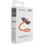 Адаптер PERO AD17, Lightning (F) - USB-C (M), серый